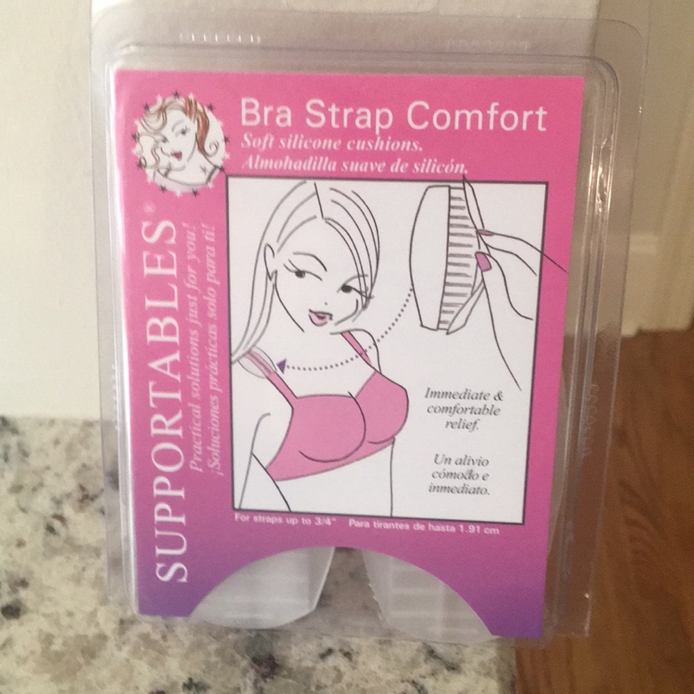 New in package bra strap comfort supportables